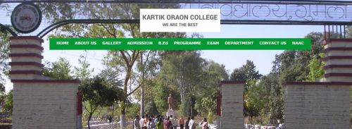 Kartik Oraon College Gumla